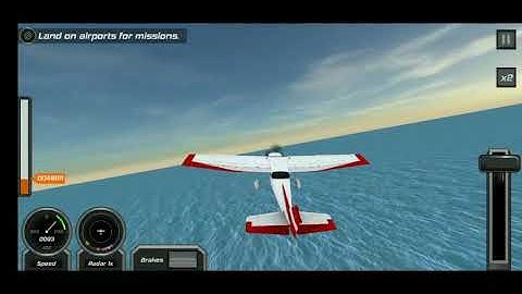Flight Pilot Simulator 3D #Android Gameplay #2