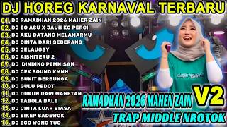 Dj Ramadhan Maher Zain   Bass Middle Trap  Album Terbaru Viral Karnaval 2026 Dj Falmik