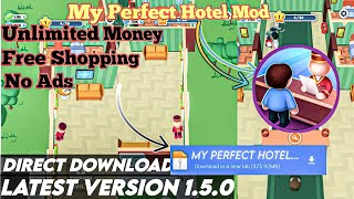 My Perfect Hotel Mod Apk 1.5.5 Latest Version Unlimited Money Direct Download screenshot 5