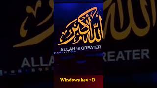 How to Hide &amp; Show Desktop Instantly | Windows Shortcut Key 💻⚡ #shorts