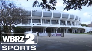 After winning first basketball title in LSU history, Kim Mulkey says it's time for a better stadium