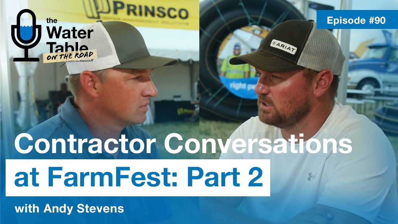 #90 - Part 2: Contractor Conversations at Farmfest with Andy Stevens of ...