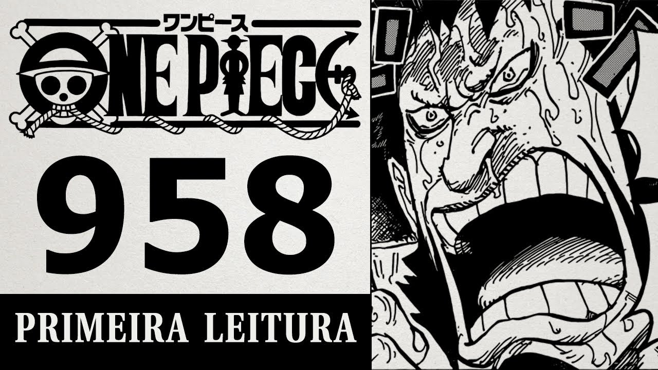 One Piece 958 O Comeco Caotico Do Ato 3 De Wano React Youtube