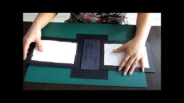 AIW Mini album with Kathy Orta Hidden hinge- Part 2