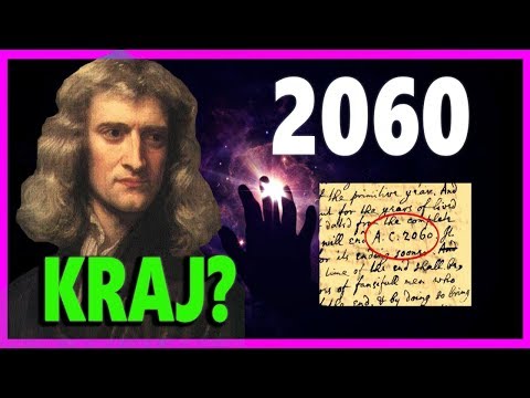 2060: Godina U Kojoj Isak Njutn Predvidja Kraj Sveta? - Čudni Istorijski Dogadjaji 3