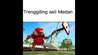 Trenggiling Dari Medan