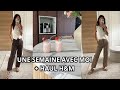 UNE SEMAINE AVEC MOI H M HAUL UNE SEMAINE AVEC MOI H M HAUL