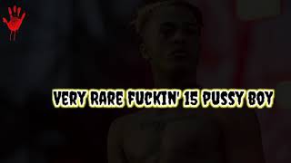 XXXTENTACION - "FUCKABITCHFACE " - Lyrics