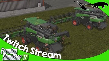 Twitch Stream: Farming Simulator 17 PC SAXONY Multiplayer 04/15/2017 P1