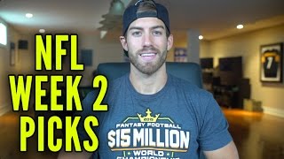 NFL Week 2 Betting Picks