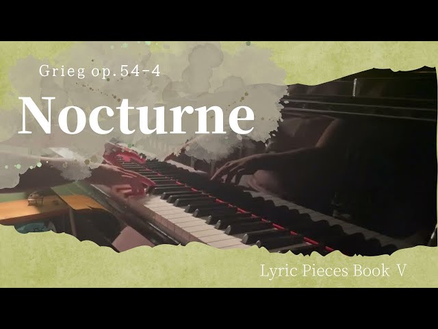 グリーグ：抒情小曲集 第5集 より 