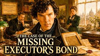 The Case of the Missing Executor’s Bond | A Sherlock Holmes Mystery