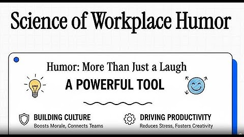 Science of Workplace Humor