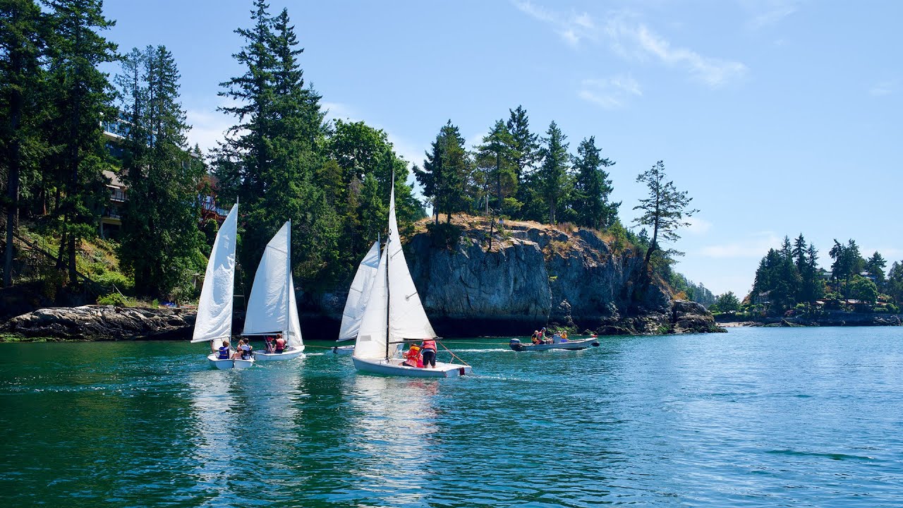Sailing Camps - Eagle Harbour West Vancouver