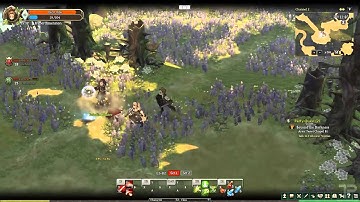 Tree of Savior [Bug] - Boss Toss Knock Up!