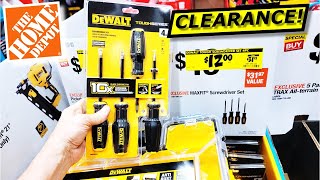 Home Depot CRAZY Clearance Tool Deals Started