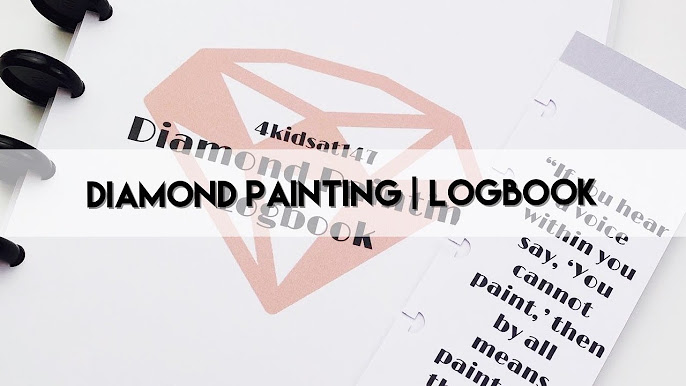 Stream episode free read Diamond Painting Log Book: An Essential
