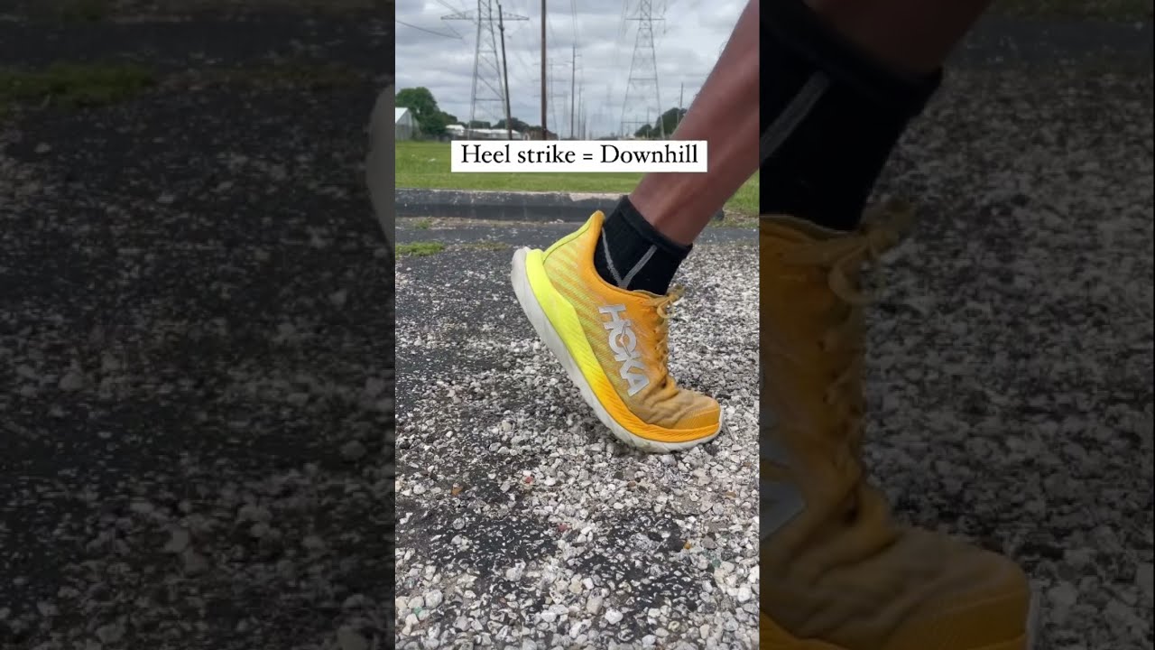 How To Run Proper Foot Strike Techniques