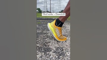 Thumbnail of How to run - proper foot strike techniques