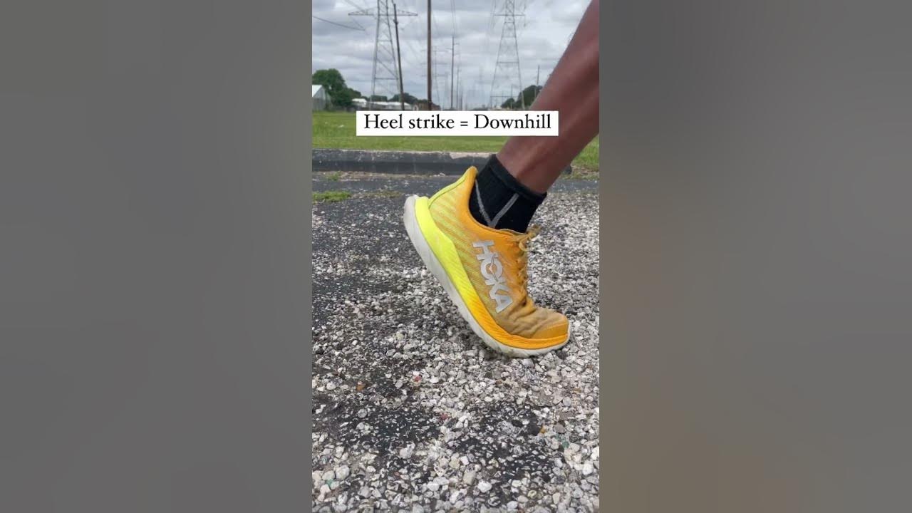 How to run - proper foot strike techniques