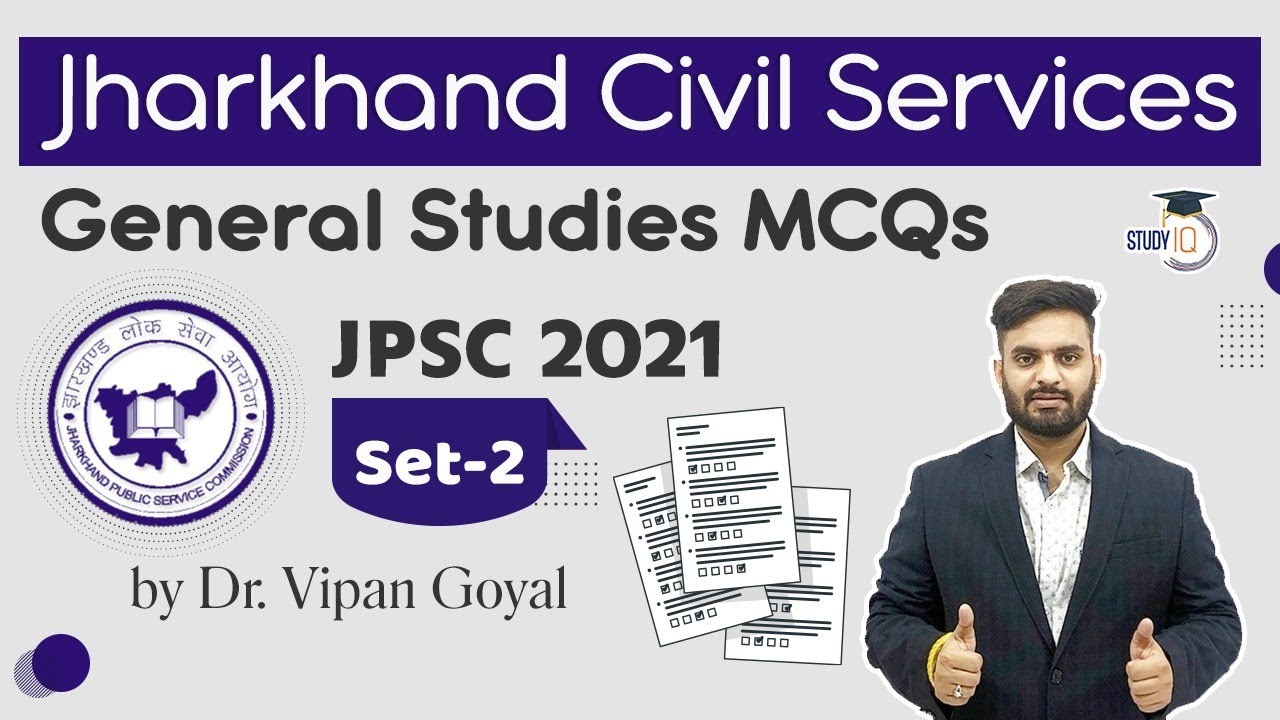 Jharkhand Pcs 2021 General Studies Mcqs By Dr Vipan Goyal L Set 2 L Jharkhand Civil Services Jpsc 78 28 Mb 57 00