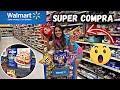 SUPER COMPRA NO WALMART DOS ESTADOS UNIDOS🇺🇸 | FLÓRIDA 2021 | Bruna Danielle