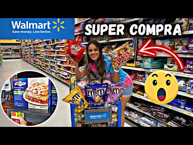 SUPER COMPRA NO WALMART DOS ESTADOS UNIDOS🇺🇸, FLÓRIDA 2021