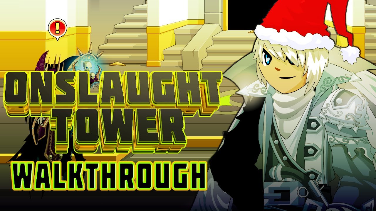 =AQW= /join Onslaughttower FULL Walkthrough! (LionFang Saga)