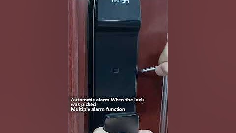 Tenon smart lock Model-A2C Tuya Bluetooth Automatic lock