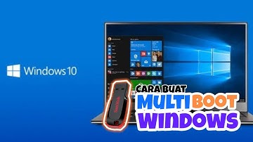 cara membuat multi bootable  windows 7 8 10 11 ubuntu dalam 1 Flashdisk Lengkap #usbbootable