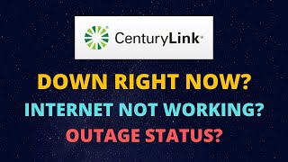 CenturyLink Internet Down - CenturyLink Outage Seattle - CenturyLink Internet Outage Map