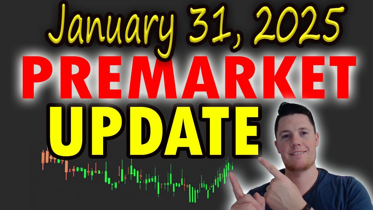 🔥 January 31, 2025 PREMARKET Updates: SOFI, SGN, AAPL, WBA, RR💰 PCE DATA RELEASED!