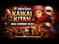 OP Jujutsu Kaisen – Kaikai Kitan | Rock Symphony Cover Version 1 by NRS (New Rock Symphony)