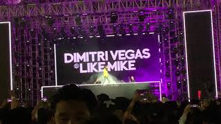 DIMITRI VEGAS AND LIKE MIKE Manila Philippines  February 9, 2019.