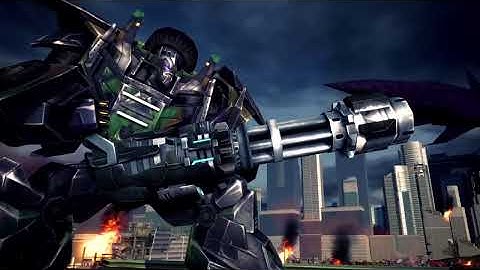 [HD] Transformers Universe Trailer (in-game footage)