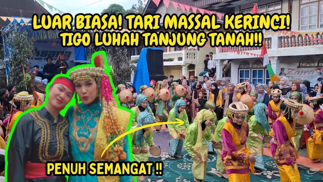 Tari Massal Kerinci sebagai Ekspresi Budaya Masyarakat Tigo Luhah Tanjung Tanah