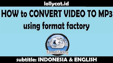 [Complete] How to Convert Video To mp3 Using Format Factory