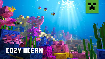 Minecraft Soothing Scenes – Relaxing Aquarium