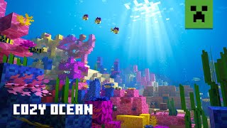 Minecraft Soothing Scenes - Relaxing Aquarium