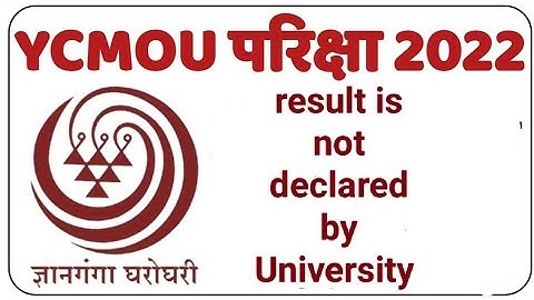 result is not declared by University