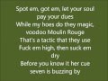 Pusha T - Sweet Serenade (Ft. Chris Brown (Lyrics)