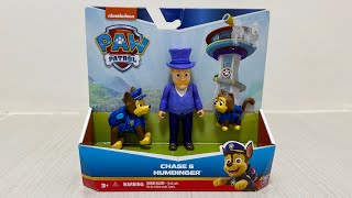 Asmr Unboxing New Paw Patrol Chase Featuring Humdinger Action Figures