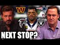 DENVER BRONCOS Changing Direction: Where Will RUSSELL WILSON Play Next Season? | OutKick Hot Mic