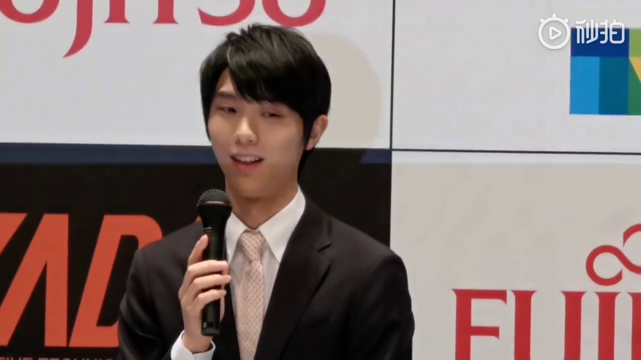 190420 Yuzuru Hanyu 羽生結弦 - Design Unveiling Ceremony Press