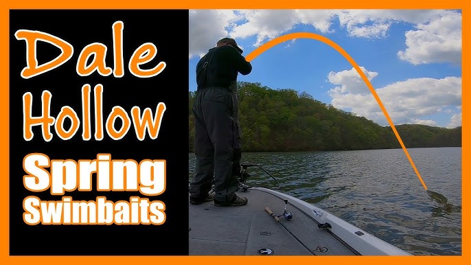 Catching Big Pre-Spawn Smallmouth on Dale Hollow Lake with Guide