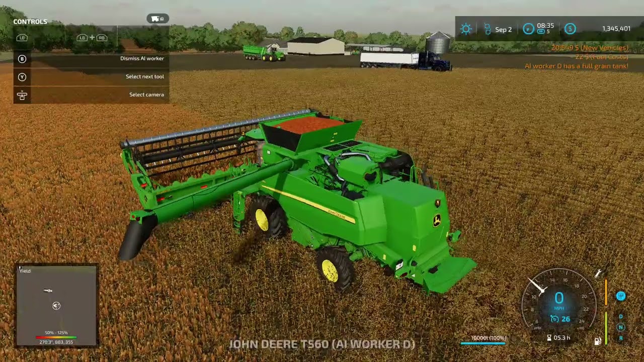 Farming Sim 22 (BOUTA LIME FOR WHEAT FARMING)