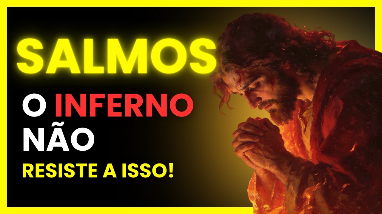 EP. 114: O DIABO NÃO VAI RESISTIR QUANDO VOCÊ ORAR ESTE SALMO