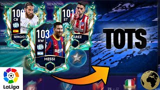 LA LIGA TOTS PREDICTED SQUADBUILDER IN FIFA MOBILE 21! LA LIGA TOTS PREDICTIONS | FIFA MOBILE 21