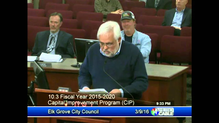 Elk Grove City Councilman Steve Detrick Tries Bull...
