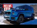 De nieuwe mercedesamg g 63 is gelektrificeerd